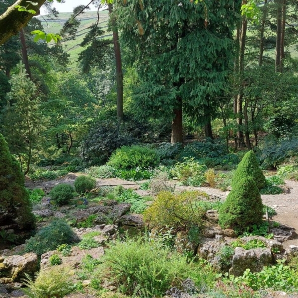 Parcevall Hall Gardens